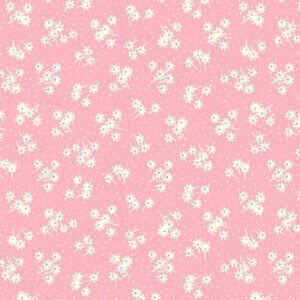 Daisy Dot - Bubblegum Collection for RJR Fabrics - Quilting Fabrics - Cotton